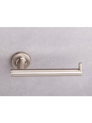 Hoop Tuvalet Kağıtlığı Saten Renk 47X72X156 mm