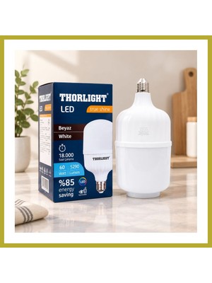 Bezos 60 W LED Torch Ampul Bcks