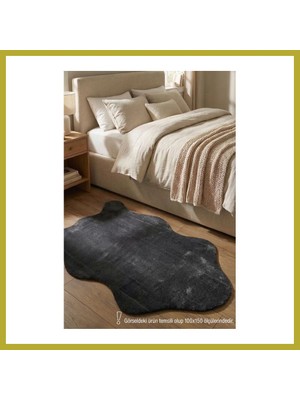Bezos Youdayhomecollection Poly Peluş Post Şeklinde Halı Model Oturma Odası Halısı · Ebat: 80X120 Bcks