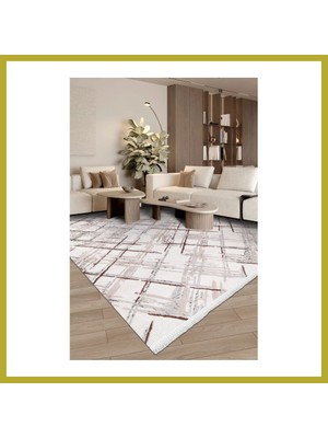 Bezos Youdayhomecollection Arsina Model Oturma Odası Halısı · Ebat: 80X80 Bcks