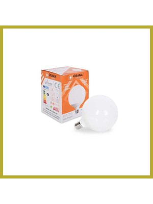 Bezos LEDG021 G125 20W Beyaz Glop LED Ampül 1 Adet Bcks