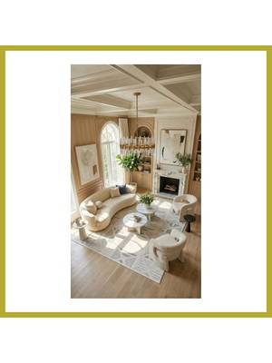 Bezos Youdayhomecollection Masal Model Oturma Odası Halısı · Ebat: 200X290 Bcks