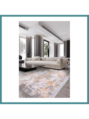 Bezos Youdayhomecollection Bloom Model Oturma Odası Halısı · Ebat: 80X100 Mac