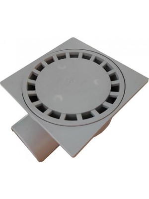 Yer Süzgeci 100 mm (Yandan)