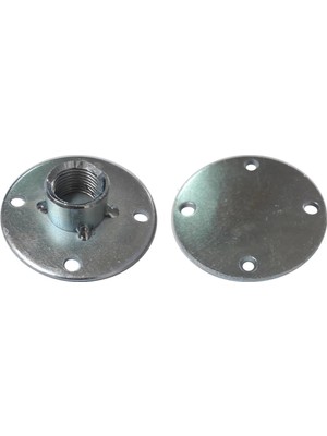 1/2 Galvanizli Boru Flanşı Duvara Montaj Için