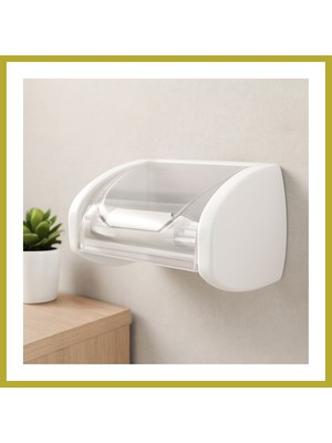 Bezos Kapaklı Wc Kağıtlık Bcks
