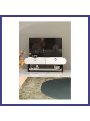 Bezos Setro Tv Ünitesi Beyaz 110 cm Mrl