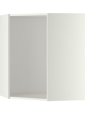 IKEA Beyaz Köşe Mutfak Duvar Dolabı Iskeleti 68X37X80 cm