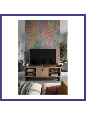 Bezos Vienna Tv Sehpası Suntalam Bej 136X44 cm Mrl