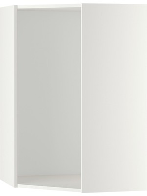 IKEA Beyaz Köşe Mutfak Duvar Dolabı Iskeleti 68X37X100 cm