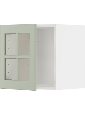 IKEA Açık Yeşil Mutfak Duvar Dolabı 40X38,9X40 Cm, Tek Kapaklı