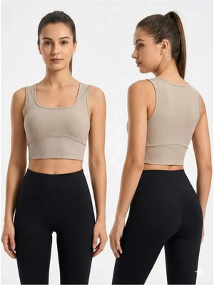 Ftilli Spor Crop Büstiyer