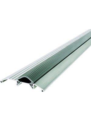 MUJGAN M-D Building Products 8102 3-3/4-By-3/4-By-36-Inç Vinil Contalı Deluxe Düşük Eşik, Alüminyum
