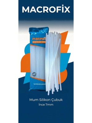 MUJGAN Macrofix Mum Silikon Ince 1kg