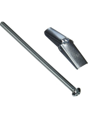 MUJGAN Hillman Fastener Corp 41427 Toggle BOLT-3/16X4 8pc Rnd Togg Bolt