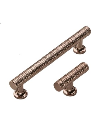 MUJGAN System 9208 Modern Kulp Rose Renk 288 mm Rose Tek Ebat SSY9208 0288 Rs-Rs