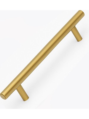 MUJGAN Alteta (128 mm - 12.8 Cm) Gold Altın Metal Mobilya Mutfak Çekmece Dolap Dolabı Kulbu Kulpu Kulpları