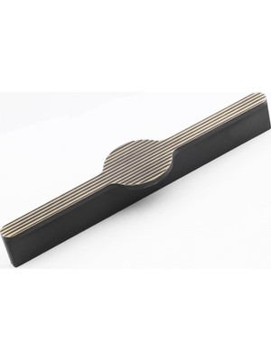 MUJGAN Saral Çizgili Antik Sarı Metal Kulp 160 mm 16 cm Mobilya Çekmece Mutfak Dolabı Dolap Kapak Kulpları
