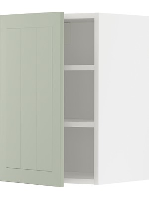 IKEA Açık Yeşil Mutfak Duvar Dolabı 40X38,9X60 Cm, Tek Kapaklı, Raflı