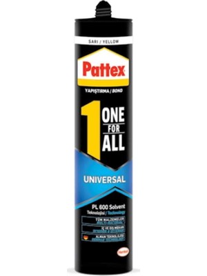 MUJGAN Pattex Fix Pl 600 Hızlı Montaj Yapıştırıcısı 375 gr - Pattex