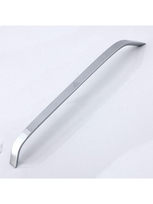 MUJGAN Şahin Krom Gümüş Metal Kulp 320 mm - 32 cm Mobilya Çekmece Mutfak Dolabı Dolap Kulpları Kulb Kulpu