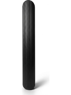 MUJGAN Vento Siyah Çizgili Kulp 320 mm Uzun Metal Dolap Gardırop Mutfak Banyo Kulbu Modern Tasarım