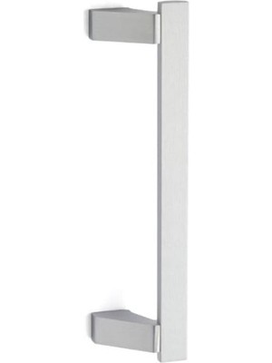 MUJGAN System 9535 Çekme Kolu Krom Renk 30 cm Tek Ebat PPH9535 0300 Cr-Cr