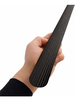 MUJGAN Vento Çizgili Mat Siyah Çekmece Kulp 1184 mm Modern Dolap Kapak Kulpu Uzun Şık Tasarım