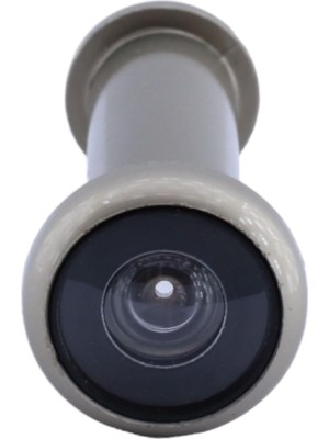 MUJGAN Kapı Dürbünü Çelik Kapı Saten 50-90 mm Ayarlanabilir Çap 14 mm