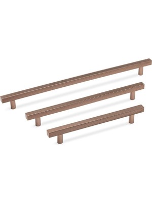 MUJGAN System 8767 Modern Kulp Rose Renk 416 mm Rose Tek Ebat SSY8767 0416 Rs-Rs