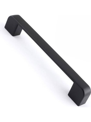 MUJGAN BADEM10 10 Adet Gölcük Siyah 128 mm Mutfak Kulbu Çekmece Dolap Kulpu Dolabı Kulpları Metal Kulp Mobilya