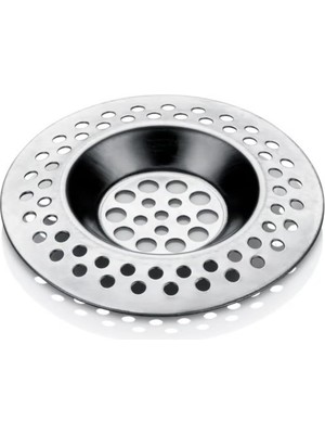 MUJGAN Paslanmaz Çelik Lavabo Süzgeci 7 cm – Mutfak ve Banyo Gideri Için Tıkanma Önleyici Metal Süzgeç