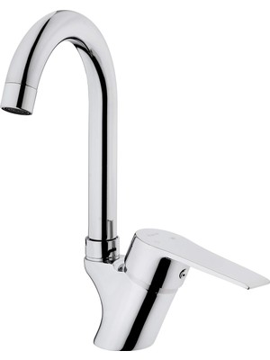 MUJGAN Kare KSP-13001 Spectra Mix Lavabo Bataryası