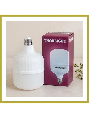 Bezos E27 T-Shape Beyaz LED Ampul 40W Bcks