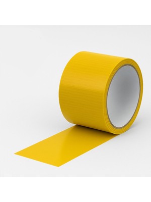 MUJGAN Sarı Tamir Bandı 100 mm x 10 mt Çok Amaçlı Güçlü Yapışkanlı Suya Dayanıklı Onarım Yalıtım Bandı