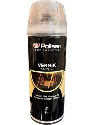 MUJGAN Polisan Sprey Mat Vernik 400 ml