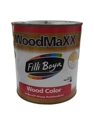 MUJGAN Katar Filli Boya Woodmaxx Ahşap Renkl. A.meşe 0.75 Lt