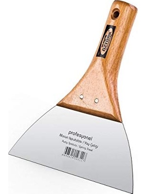 MUJGAN Sgs SGS375 Sgs Macun Ispatulasi 14 cm (Ağaç Sap)
