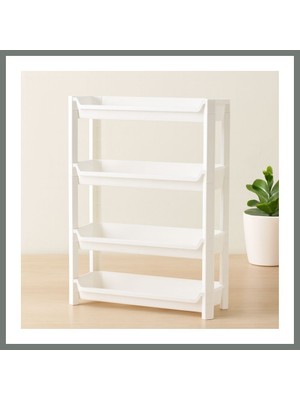 Bezos 4 Katlı Sepet Organizer Raf Düzenleyici 465X145X690 mm Mmbz