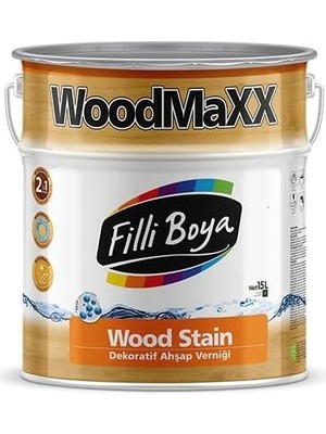 MUJGAN Filli Boya Woodmaxx Ahşap Vernik Ormanyeşili 0.75L