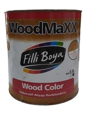 MUJGAN Katar Filli Boya Woodmaxx Ahşap Renkl. Çam 2.5 Lt