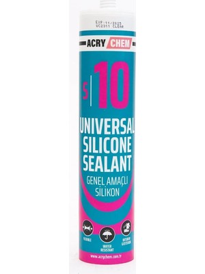 MUJGAN Acryl Chem S10 – 280 gr Yüksek Performanslı Akrilik Dolgu/sealant – Suya Dayanıklı, Esnek, Boyanabilir – Inşaat, Tamirat & Endüstriyel Uygulamalar