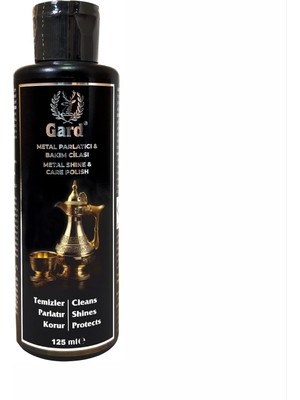 MUJGAN Gard Metal Parlatıcı ve Bakım Cilası 125 ml