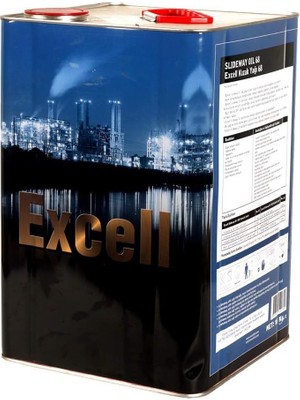 MUJGAN Excell Uberlub Excell Kızak Yağ 68 16 Lt Slideway Oil