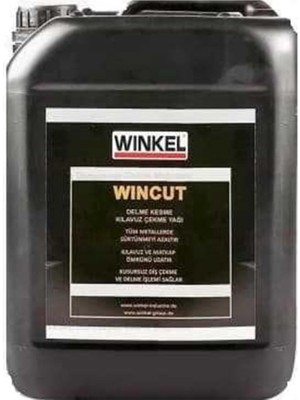 MUJGAN Winkel Wincut 5lt Delme Kesme Diş Kılavuz Çekme Yağı