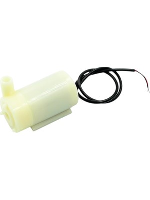 MUJGAN Mini Yatay Dalgıç Su Pompası Dc 2.5V-6V 120LH