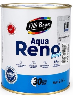 MUJGAN Filli Boya Aqua Reno Banyo 2.5 Lt Rg1