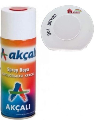 MUJGAN Akçalı Sprey Boya, Beyaz