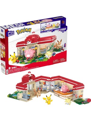 MUJGAN Mega Bloks Mega Pokémon Pokémon Dinlenme Tesisi