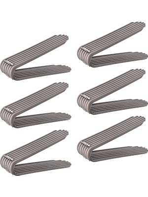 MUJGAN Smartware Clamp 6'lı Set Ayarlanabilir Ayakkabı Rampası